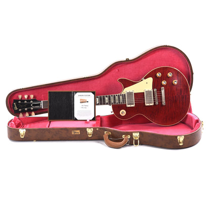 Gibson Custom Shop 1958 Les Paul Standard "CME Spec" Viking Red VOS w/59 Carmelita Neck Electric Guitars / Solid Body