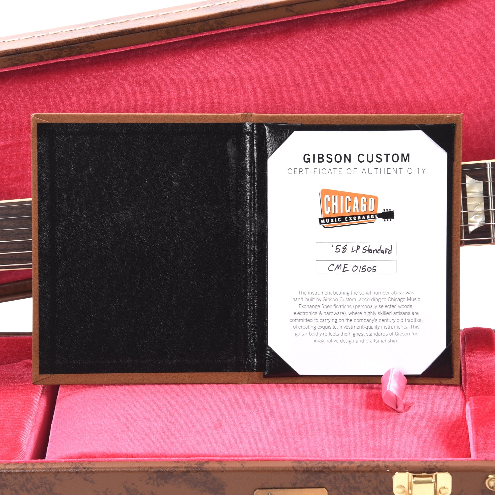 Gibson Custom Shop 1958 Les Paul Standard 