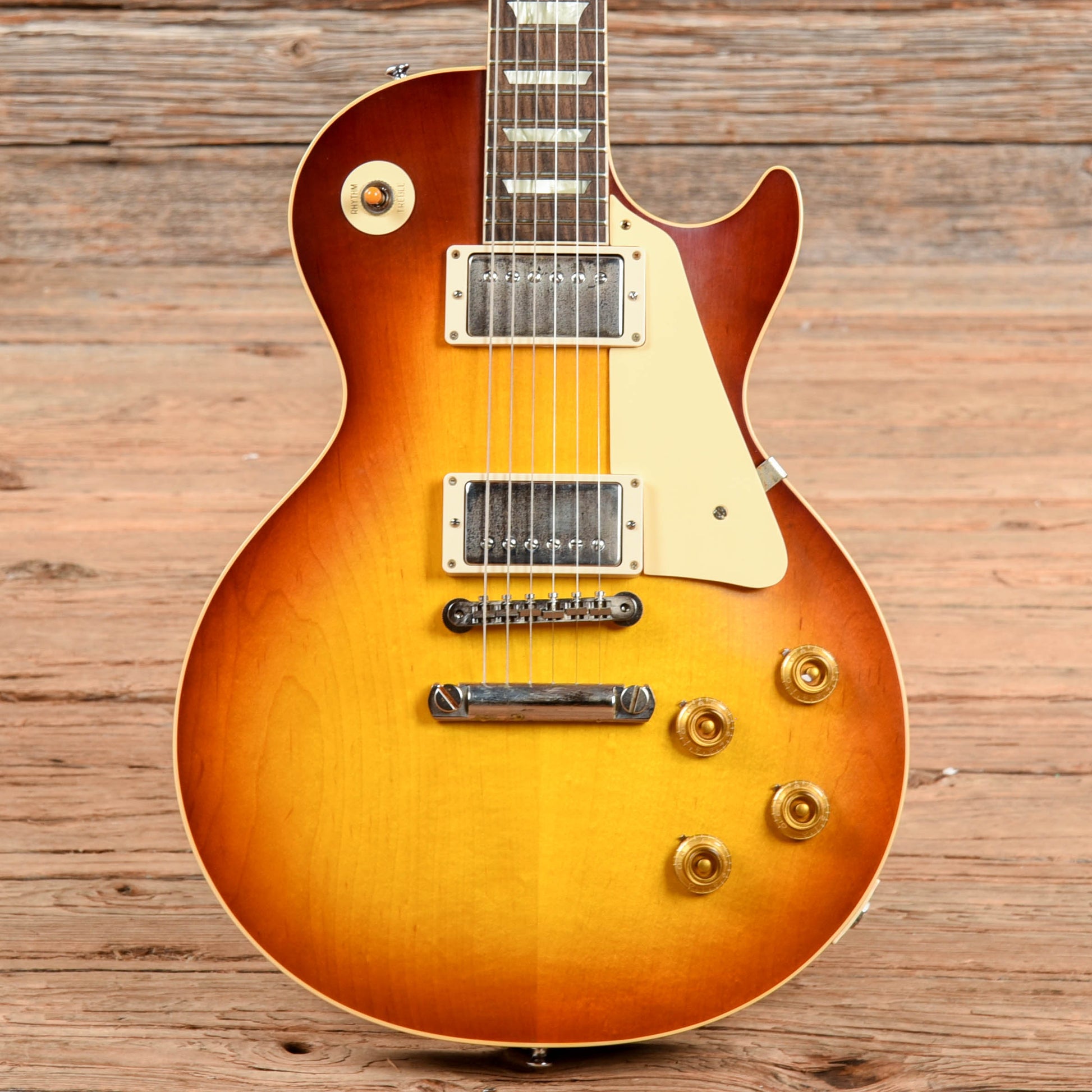 Gibson Custom Shop 1958 Les Paul Standard "CME Spec" VOS w/ Carmelita Neck Slow Ice Tea Fade 2021 Electric Guitars / Solid Body