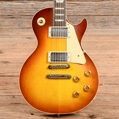 Gibson Custom Shop 1958 Les Paul Standard "CME Spec" VOS w/ Carmelita Neck Slow Ice Tea Fade 2021 Electric Guitars / Solid Body