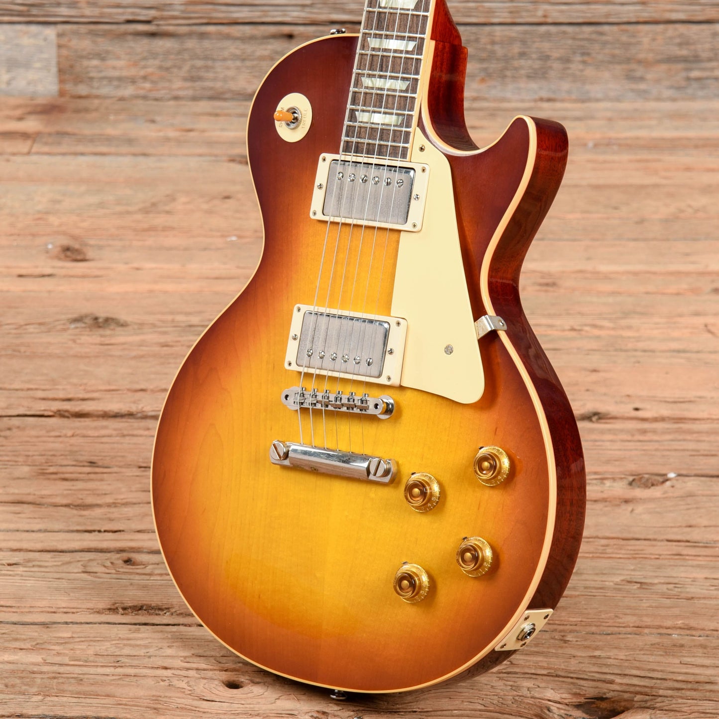 Gibson Custom Shop 1958 Les Paul Standard "CME Spec" VOS w/ Carmelita Neck Slow Ice Tea Fade 2021 Electric Guitars / Solid Body