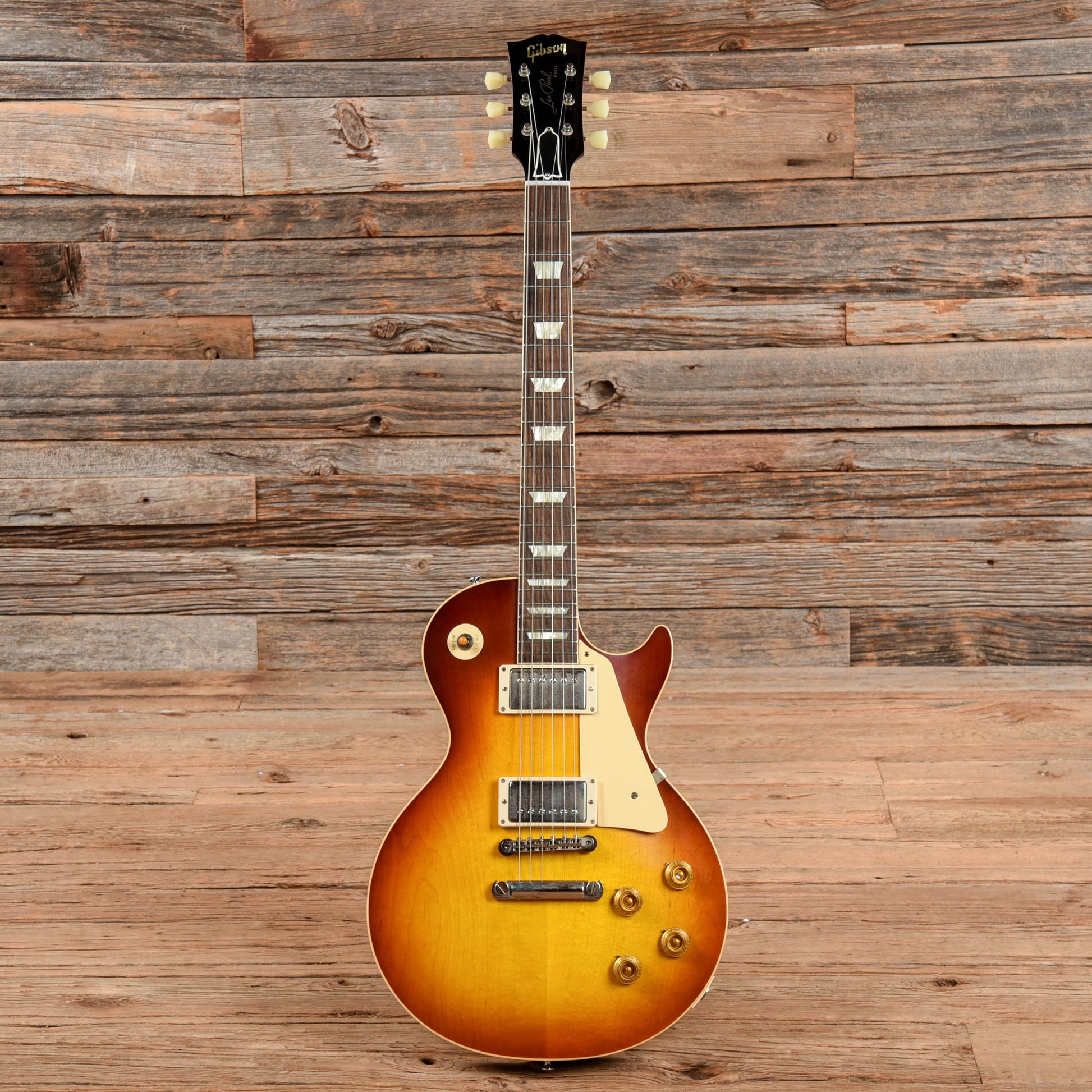 Gibson Custom Shop 1958 Les Paul Standard "CME Spec" VOS w/ Carmelita Neck Slow Ice Tea Fade 2021 Electric Guitars / Solid Body