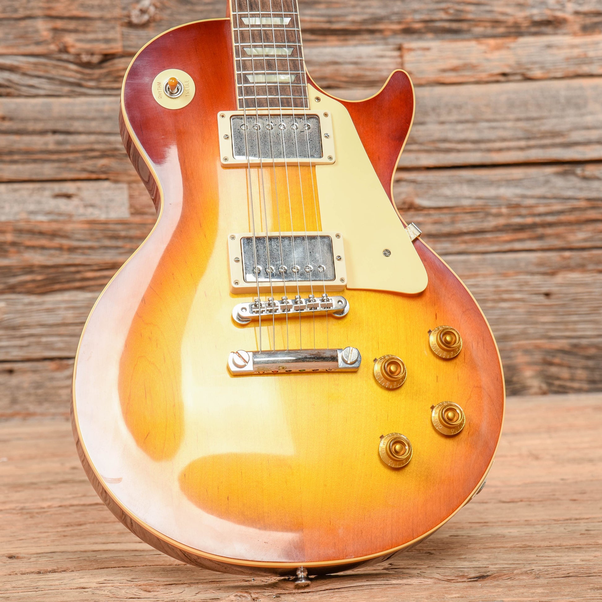 Gibson Custom Shop 1958 Les Paul Standard "CME Spec" VOS w/ Carmelita Neck Slow Ice Tea Fade 2021 Electric Guitars / Solid Body