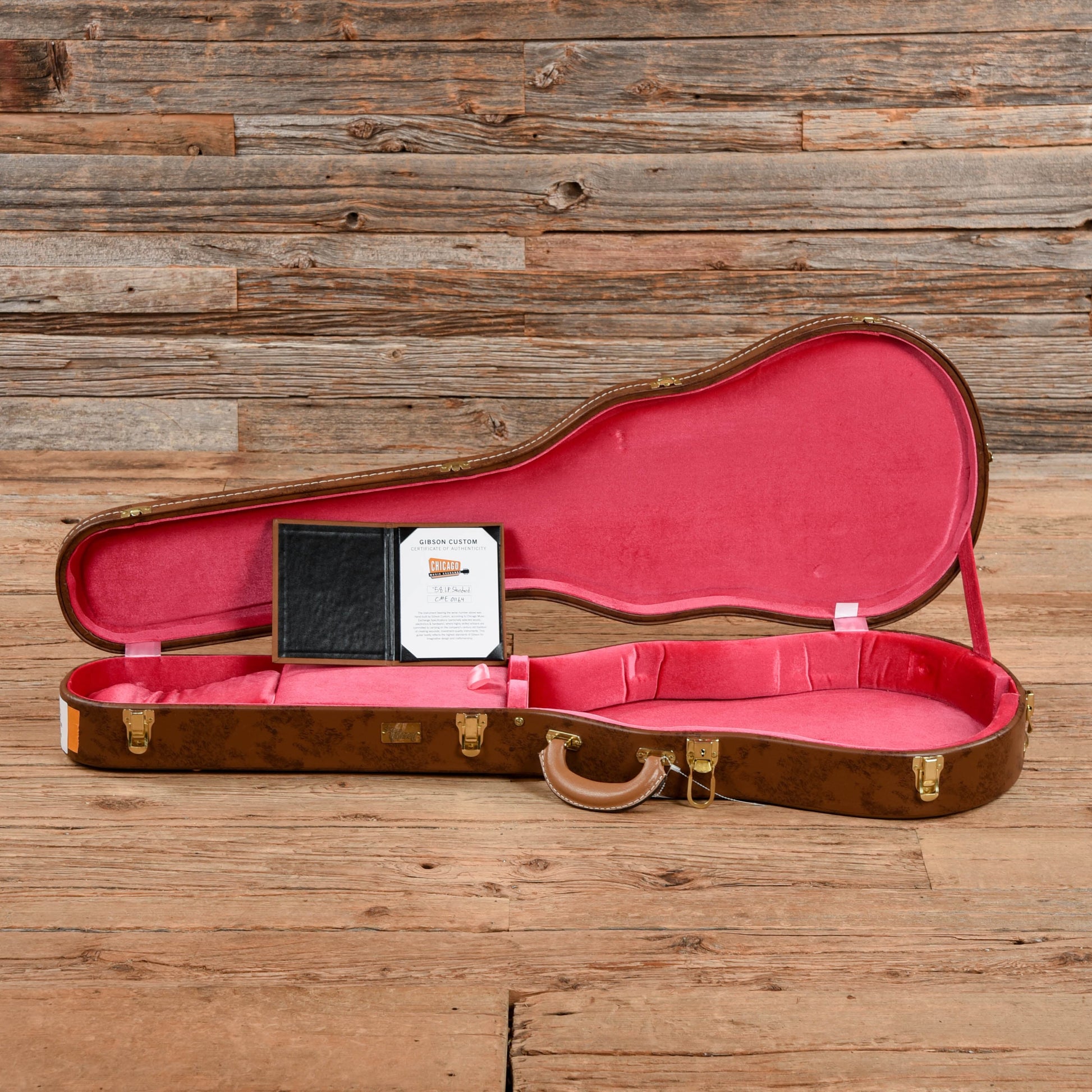 Gibson Custom Shop 1958 Les Paul Standard "CME Spec" VOS w/ Carmelita Neck Slow Ice Tea Fade 2021 Electric Guitars / Solid Body