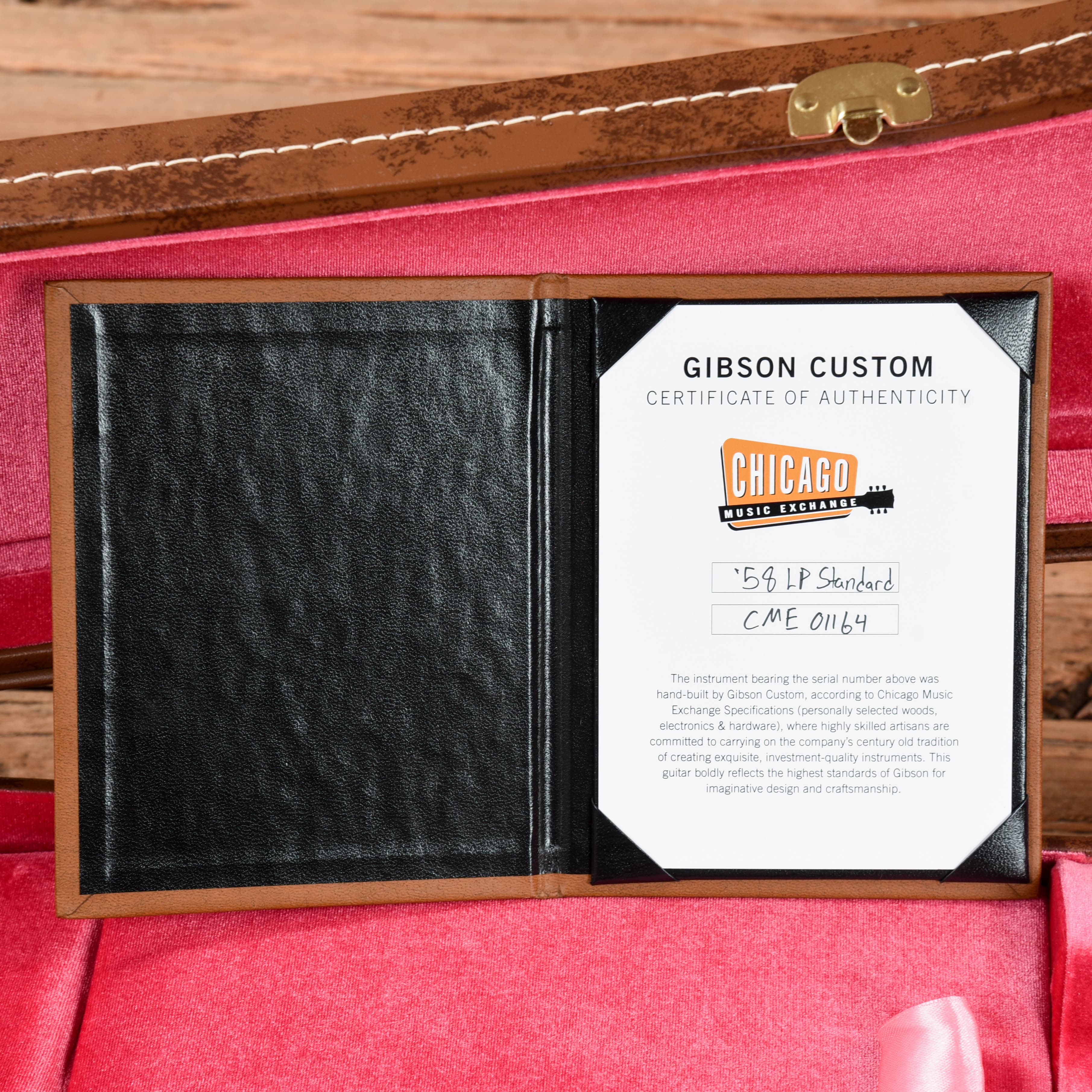 Gibson Custom Shop 1958 Les Paul Standard 