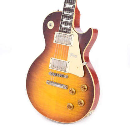 Gibson Custom Shop 1958 Les Paul Standard Dark Bourbon Fade VOS Electric Guitars / Solid Body