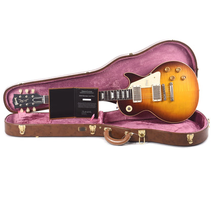 Gibson Custom Shop 1958 Les Paul Standard Dark Bourbon Fade VOS Electric Guitars / Solid Body