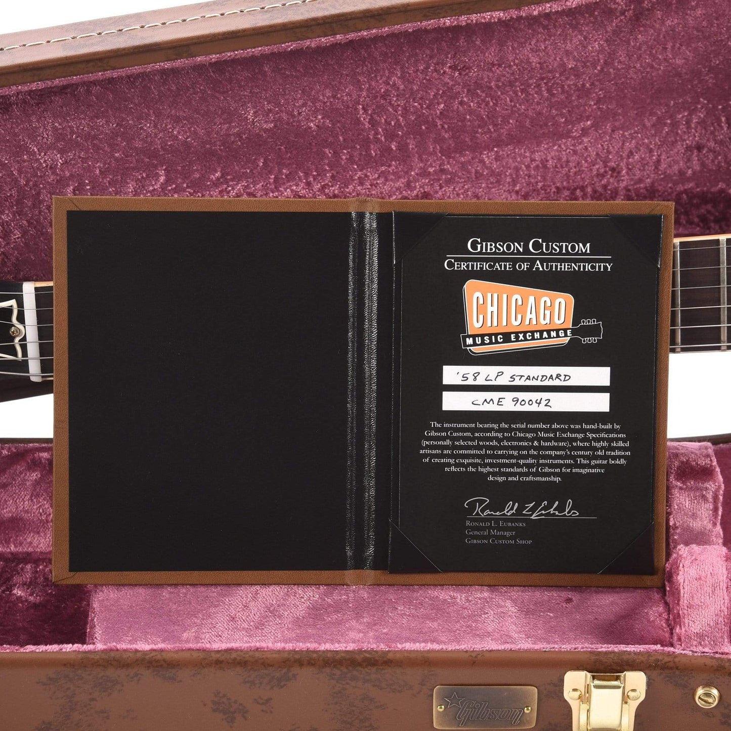 Gibson Custom Shop 1958 Les Paul Standard Factory Burst VOS Electric Guitars / Solid Body