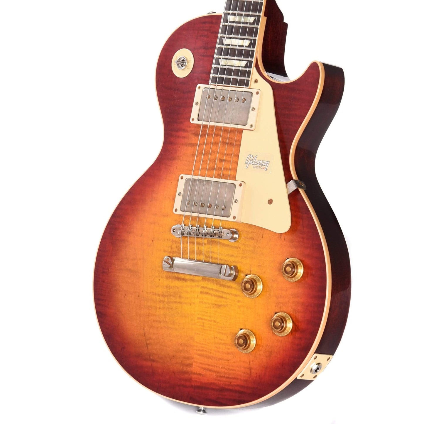 Gibson Custom Shop 1958 Les Paul Standard Factory Burst VOS Electric Guitars / Solid Body