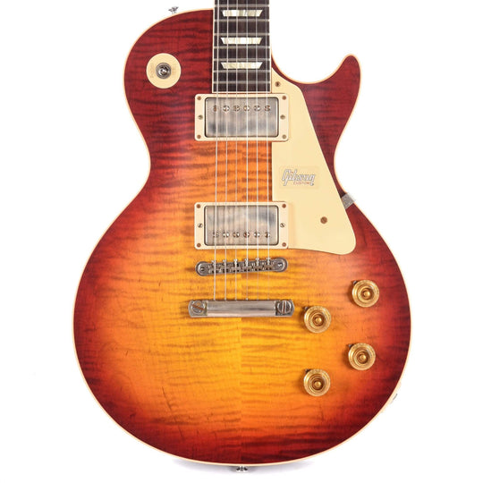 Gibson Custom Shop 1958 Les Paul Standard Factory Burst VOS Electric Guitars / Solid Body