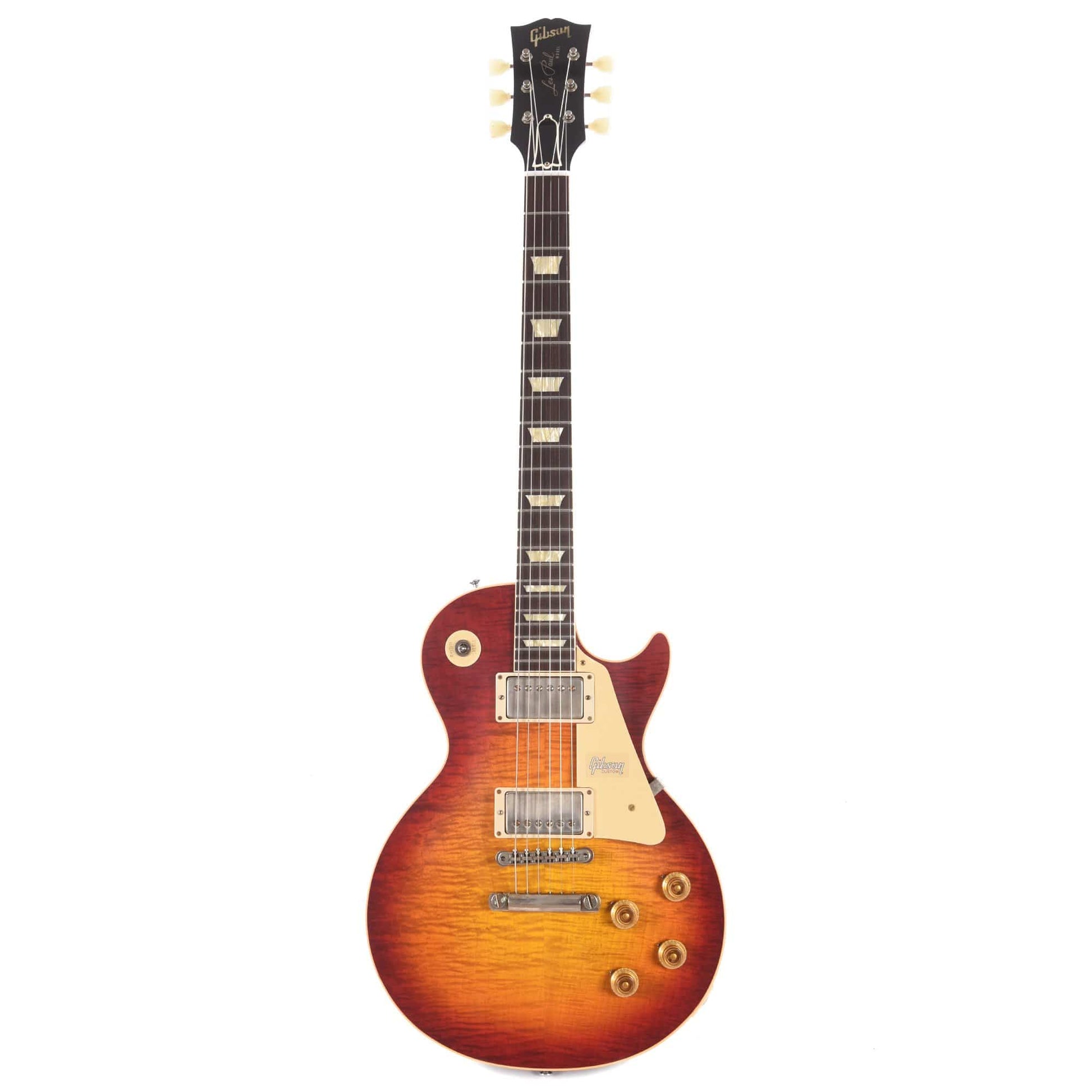 Gibson Custom Shop 1958 Les Paul Standard Factory Burst VOS Electric Guitars / Solid Body