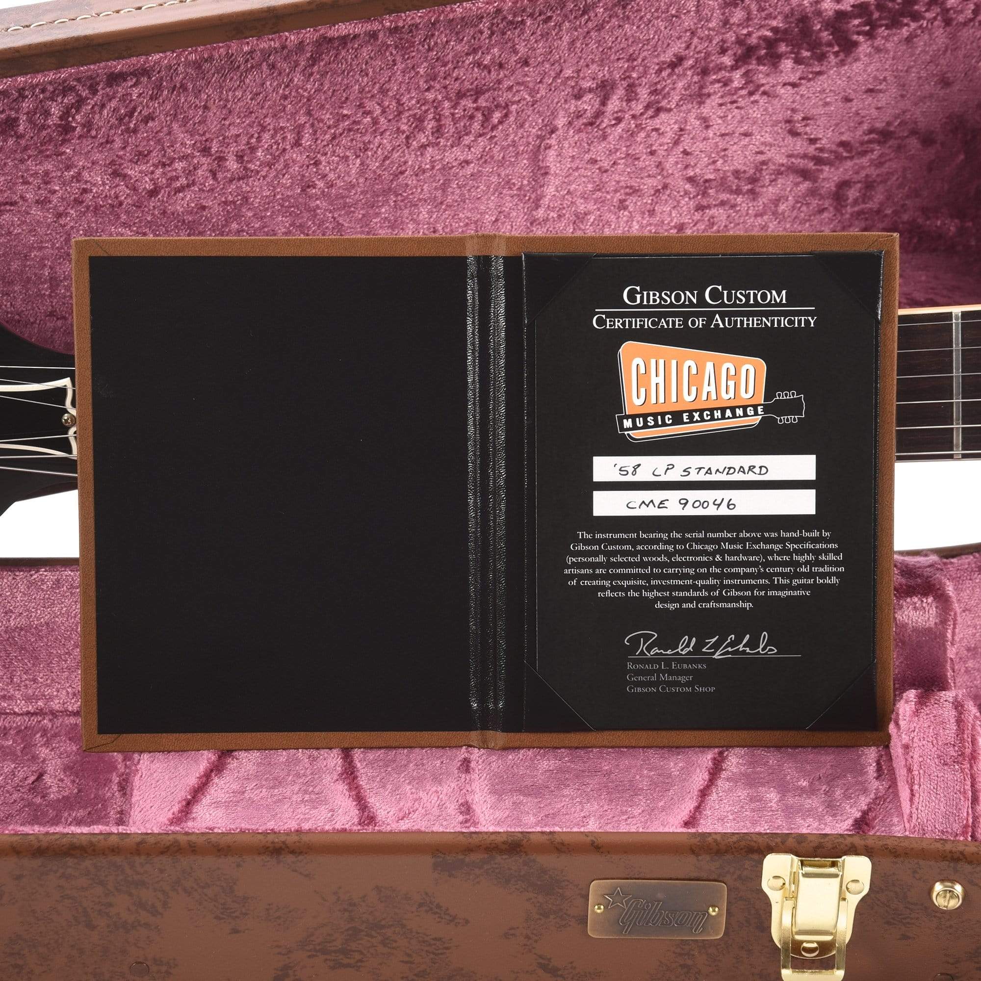Gibson Custom Shop 1958 Les Paul Standard Factory Burst VOS Electric Guitars / Solid Body