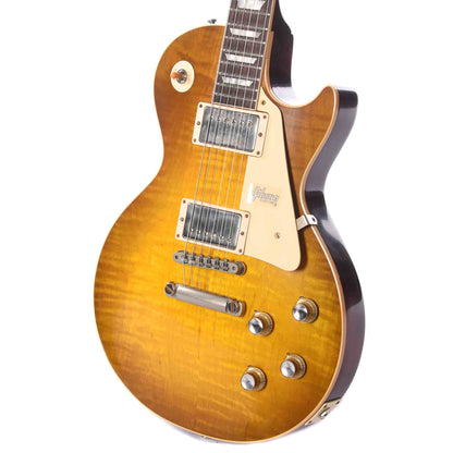 Gibson Custom Shop 1958 Les Paul Standard Green Lemon VOS w/60 V2 Neck Profile Electric Guitars / Solid Body