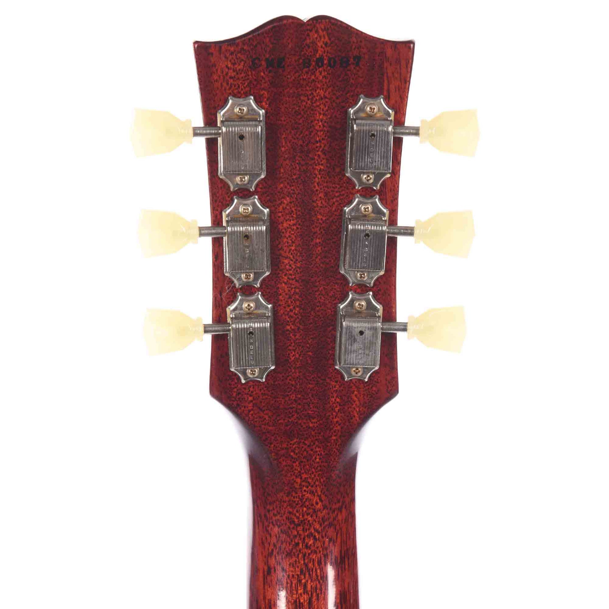 Gibson Custom Shop 1958 Les Paul Standard Green Lemon VOS w/60 V2 Neck Profile Electric Guitars / Solid Body