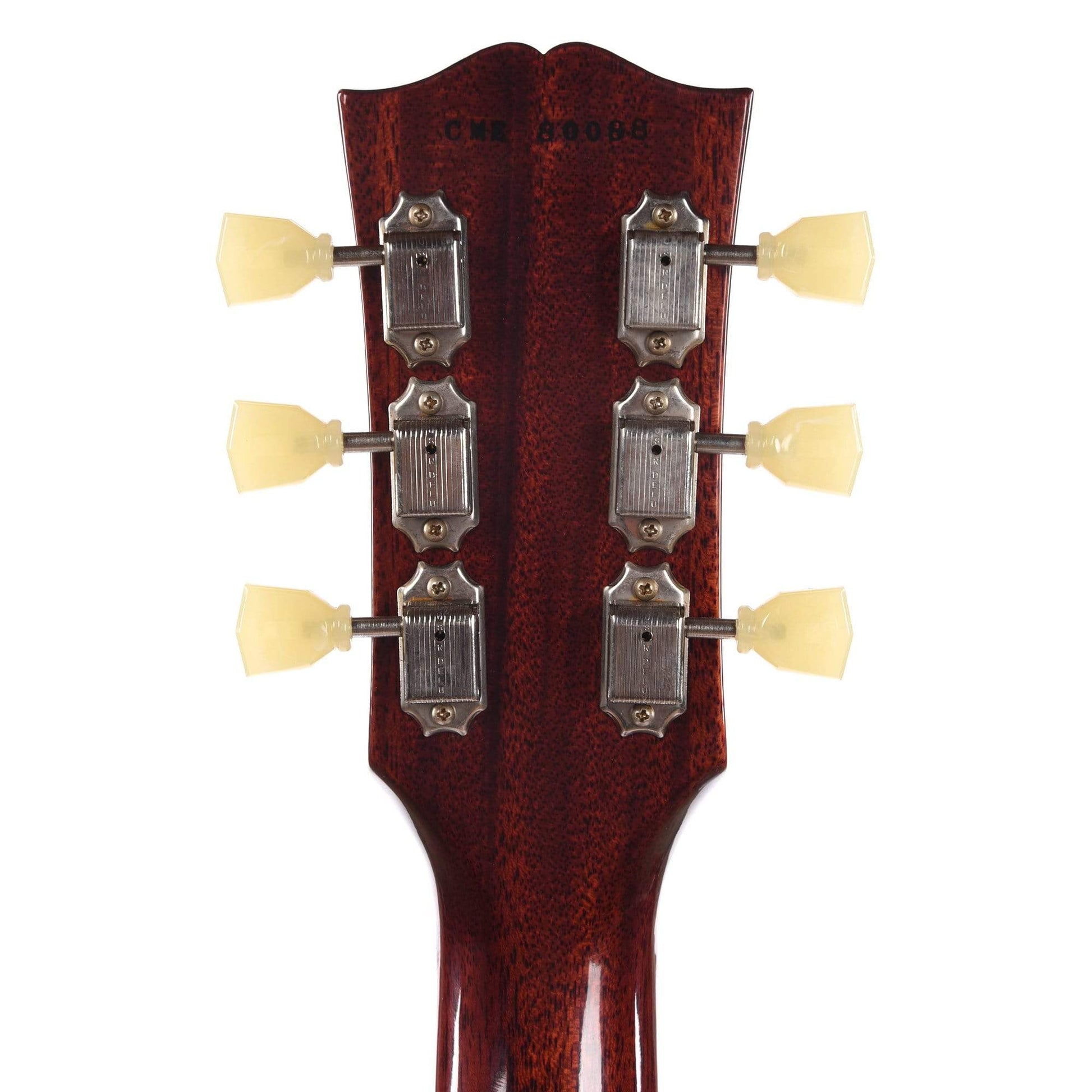 Gibson Custom Shop 1958 Les Paul Standard Kindred Burst Fade VOS w/60 V2 Neck Profile Electric Guitars / Solid Body