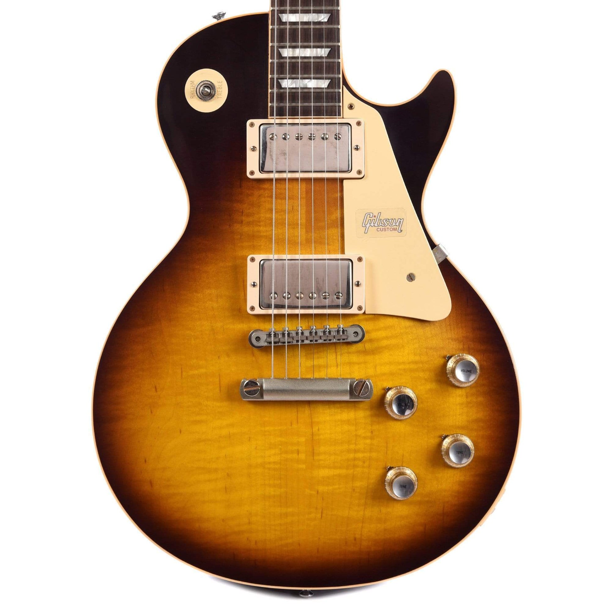 Gibson Custom Shop 1958 Les Paul Standard Kindred Burst Fade VOS w/60 V2 Neck Profile Electric Guitars / Solid Body