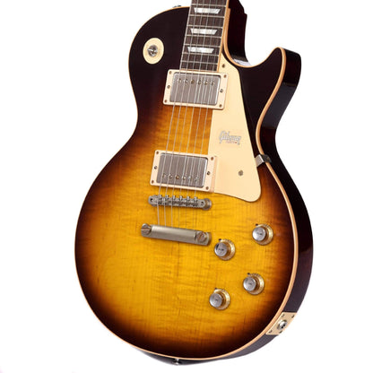 Gibson Custom Shop 1958 Les Paul Standard Kindred Burst Fade VOS w/60 V2 Neck Profile Electric Guitars / Solid Body