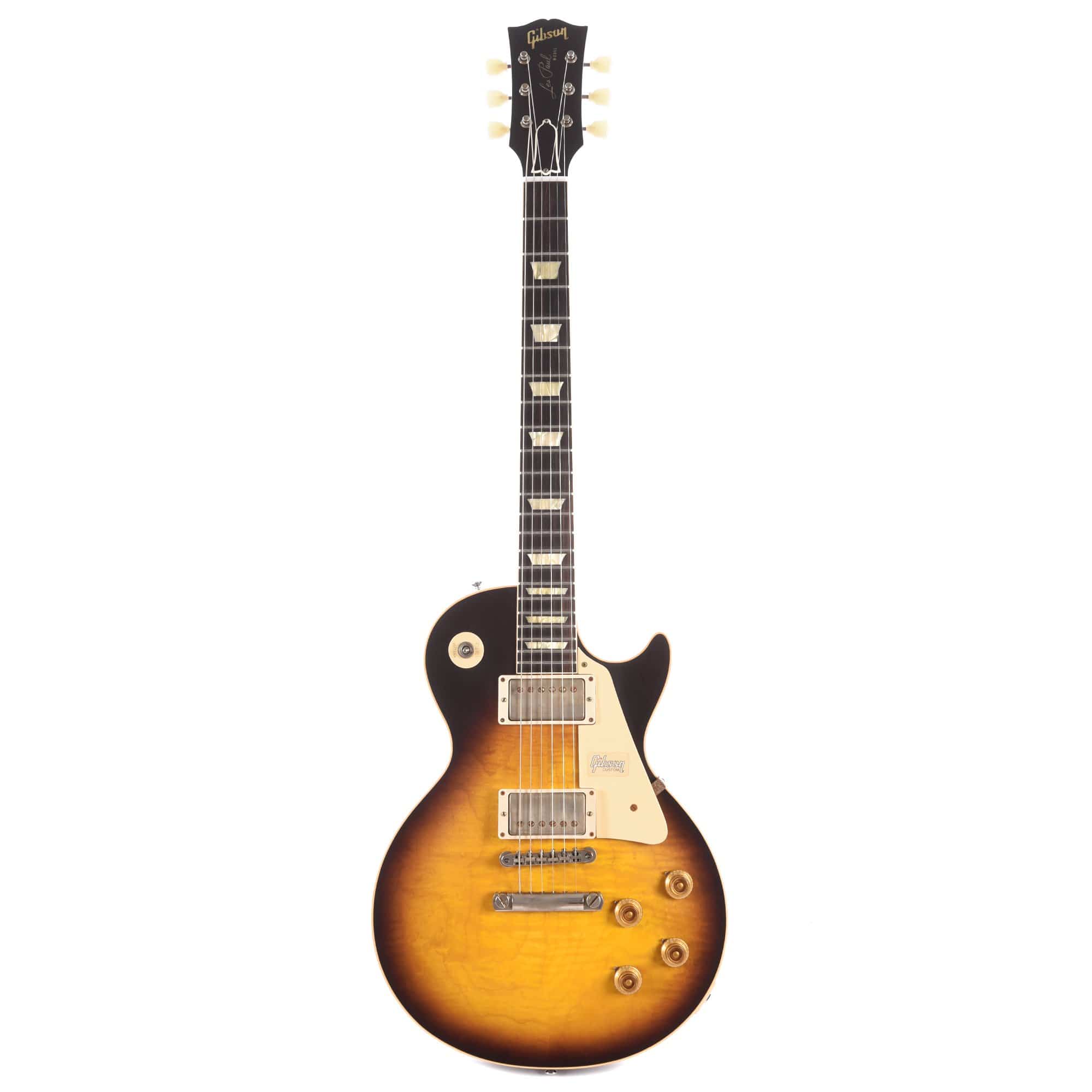 Gibson Custom Shop 1958 Les Paul Standard Kindred Burst VOS Electric Guitars / Solid Body