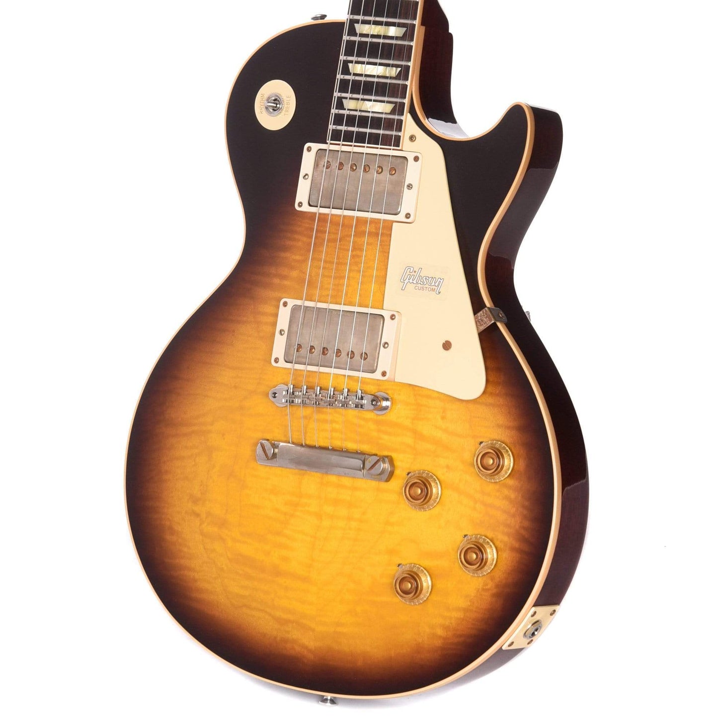 Gibson Custom Shop 1958 Les Paul Standard Kindred Burst VOS Electric Guitars / Solid Body