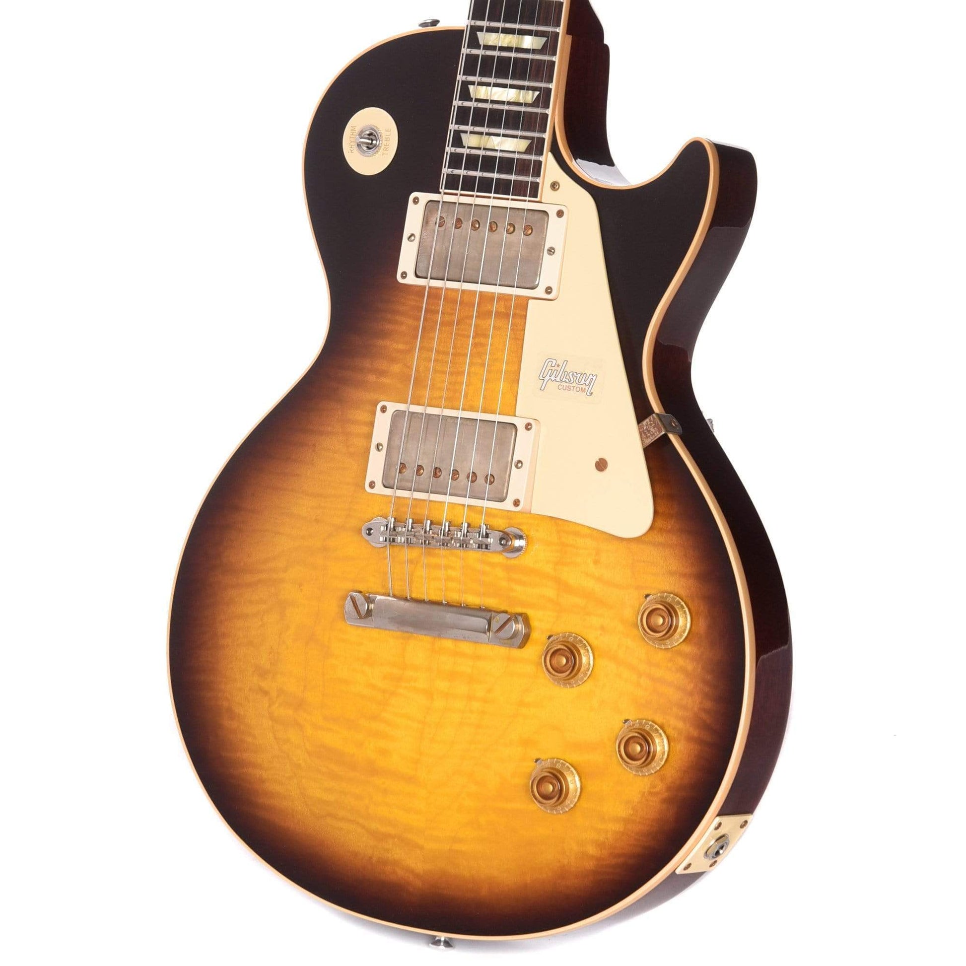 Gibson Custom Shop 1958 Les Paul Standard Kindred Burst VOS Electric Guitars / Solid Body