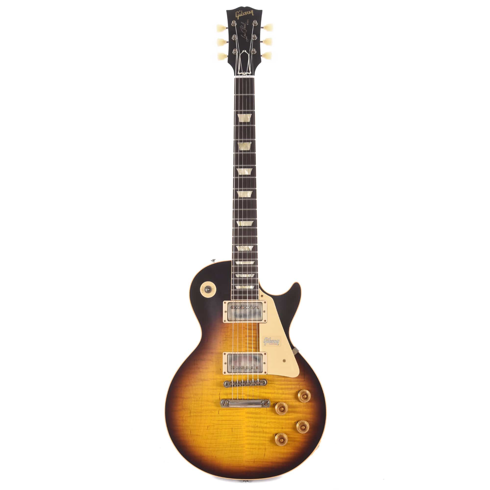 Gibson Custom Shop 1958 Les Paul Standard Kindred Burst VOS Electric Guitars / Solid Body