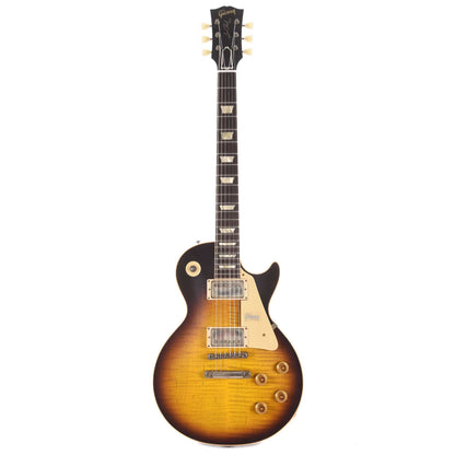 Gibson Custom Shop 1958 Les Paul Standard Kindred Burst VOS Electric Guitars / Solid Body