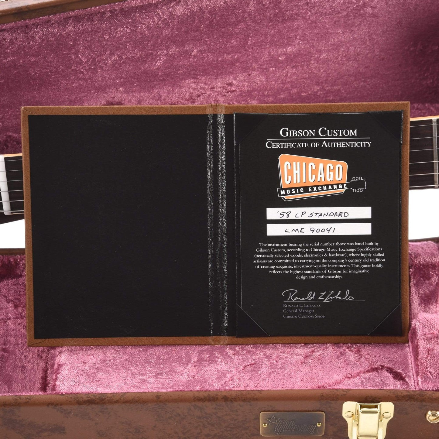 Gibson Custom Shop 1958 Les Paul Standard Kindred Burst VOS Electric Guitars / Solid Body