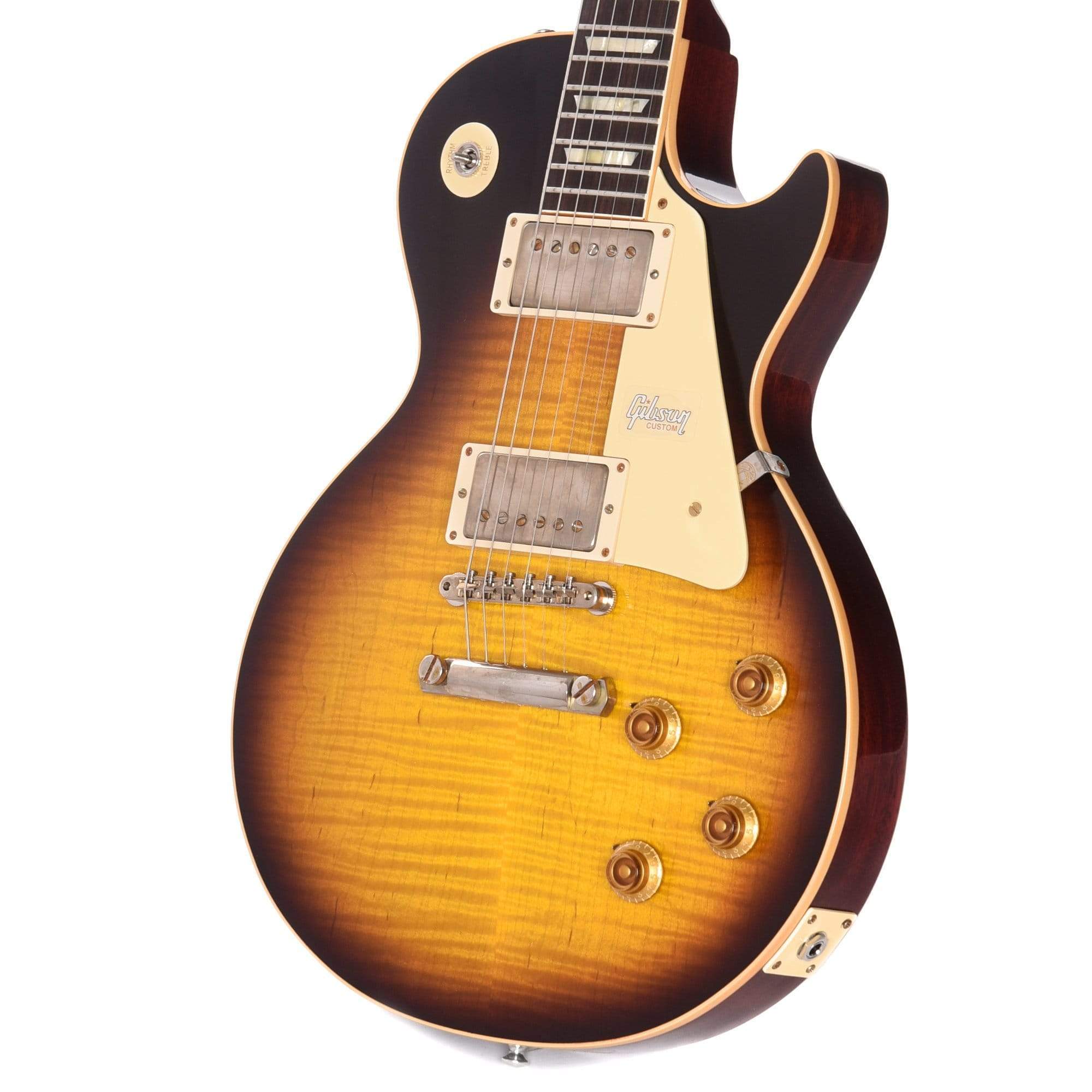 Gibson Custom Shop 1958 Les Paul Standard Kindred Burst VOS Electric Guitars / Solid Body