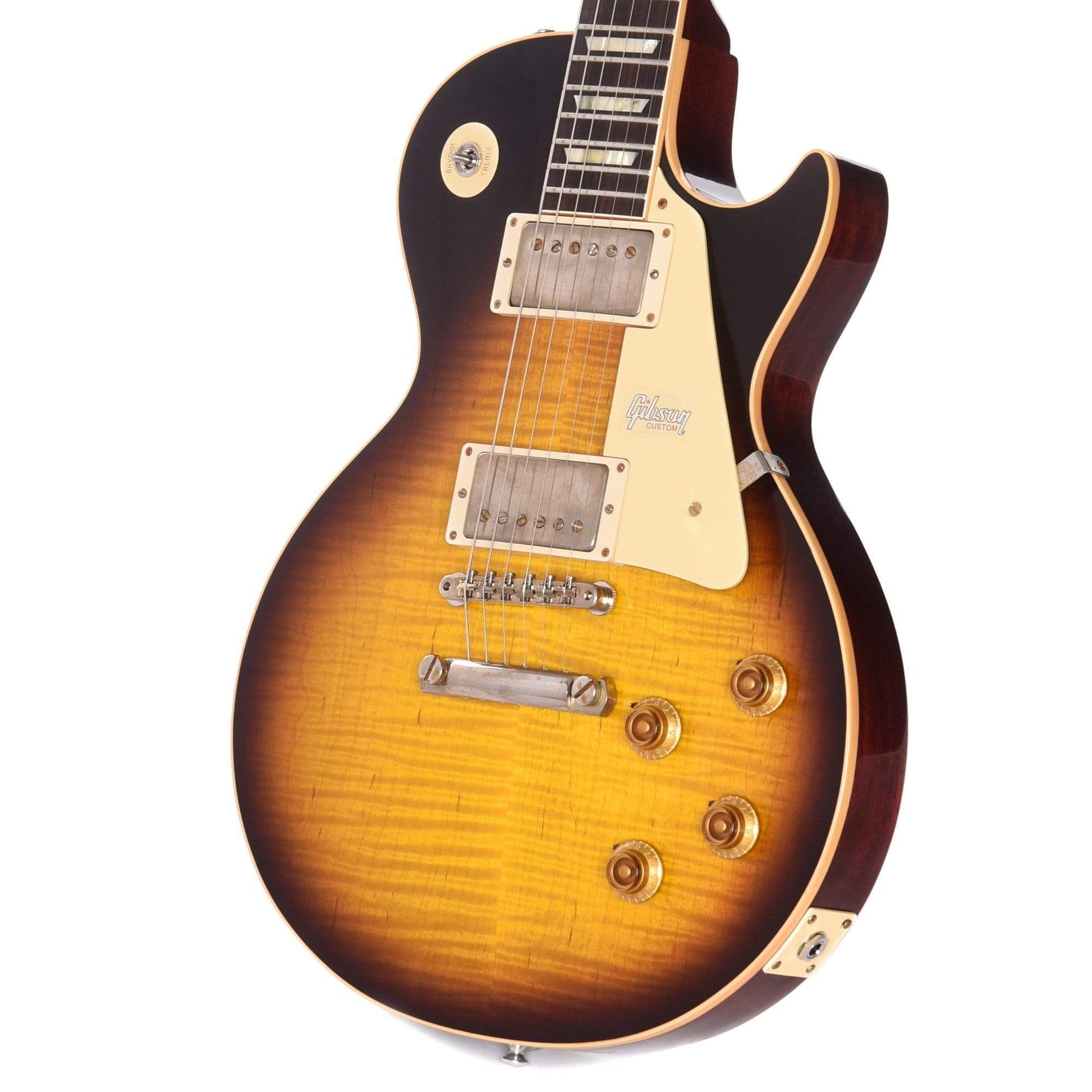 Gibson Custom Shop 1958 Les Paul Standard Kindred Burst VOS Electric Guitars / Solid Body