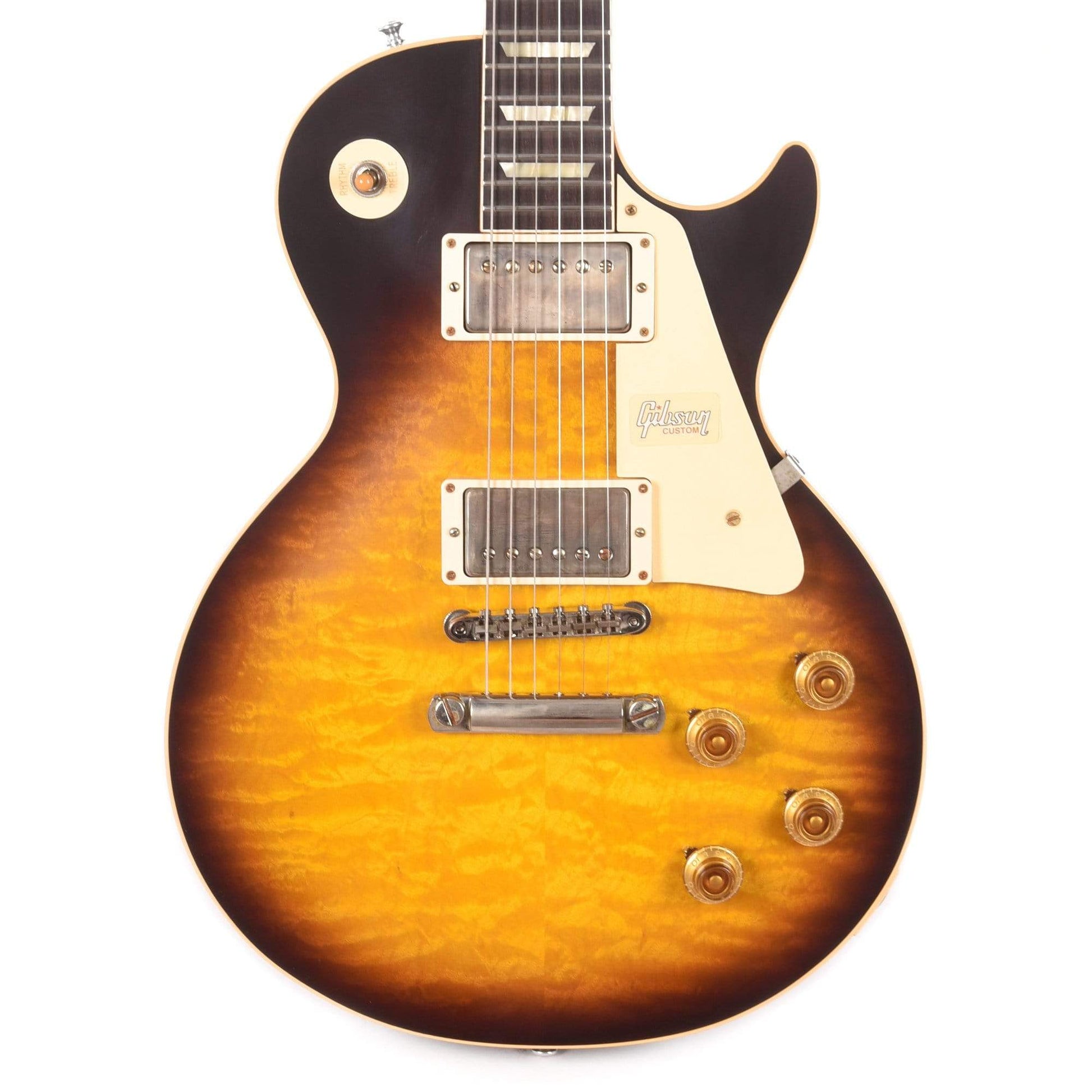 Gibson Custom Shop 1958 Les Paul Standard Kindred Burst VOS Electric Guitars / Solid Body