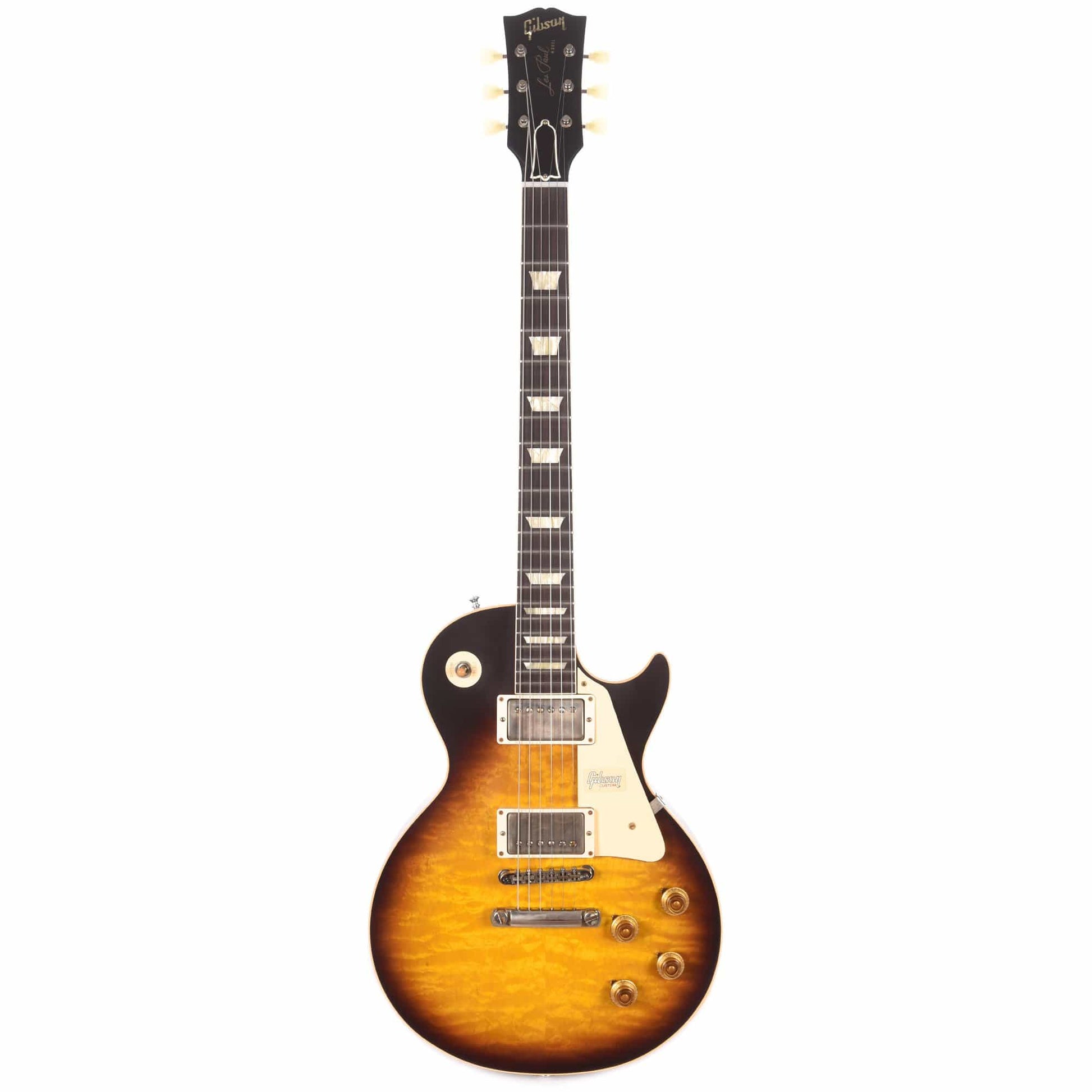 Gibson Custom Shop 1958 Les Paul Standard Kindred Burst VOS Electric Guitars / Solid Body