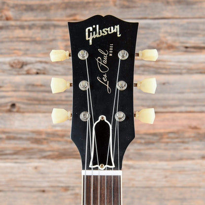 Gibson Custom Shop 1958 Les Paul Standard Plain Top Green Lemon VOS 2019 Electric Guitars / Solid Body