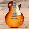 Gibson Custom Shop 1958 Les Paul Standard Plain Top w/60 V2 Neck Profile Slow Iced Tea Fade VOS 2019 Electric Guitars / Solid Body