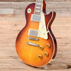 Gibson Custom Shop 1958 Les Paul Standard Plain Top w/60 V2 Neck Profile Slow Iced Tea Fade VOS 2019 Electric Guitars / Solid Body