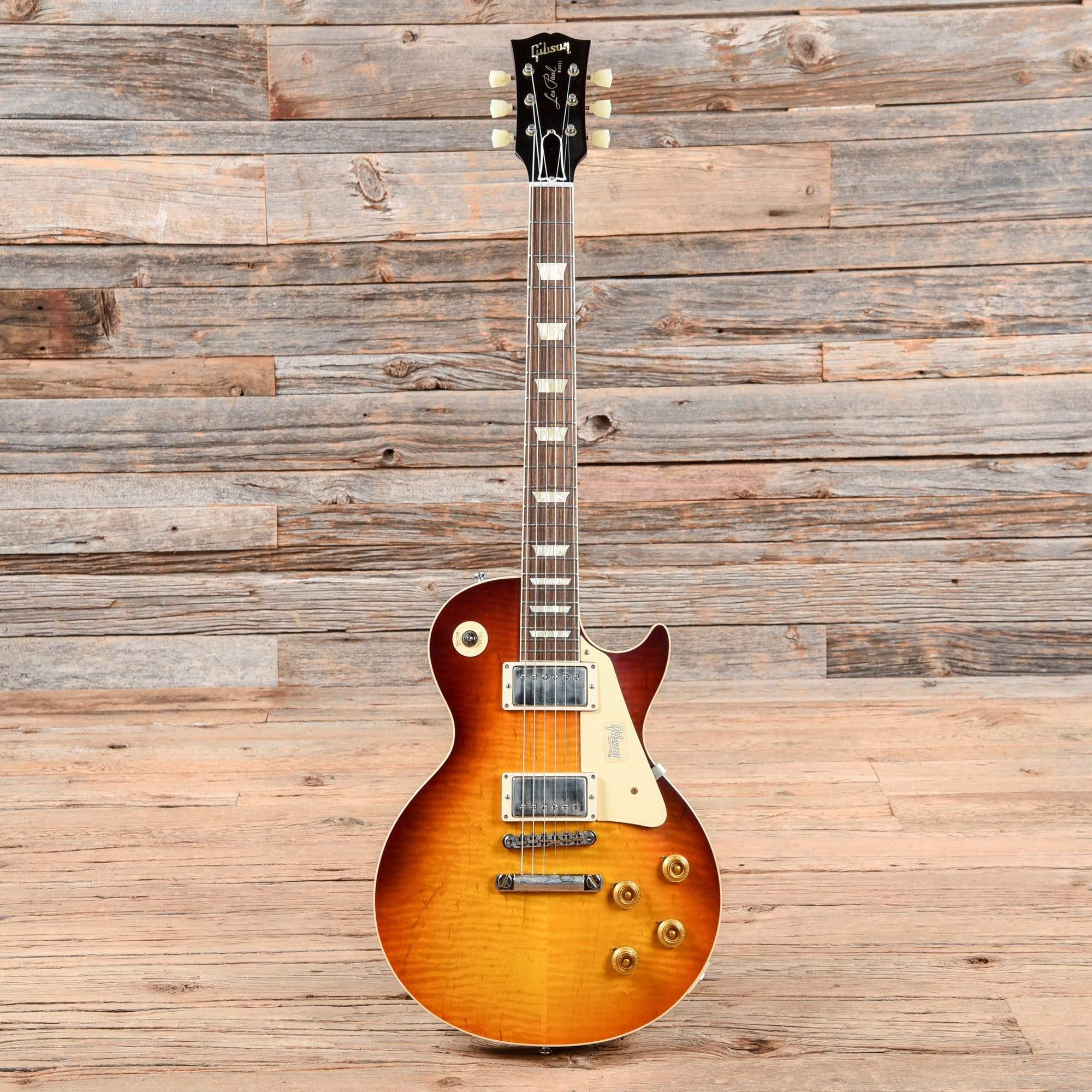 Gibson Custom Shop 1958 Les Paul Standard Plain Top w/60 V2 Neck