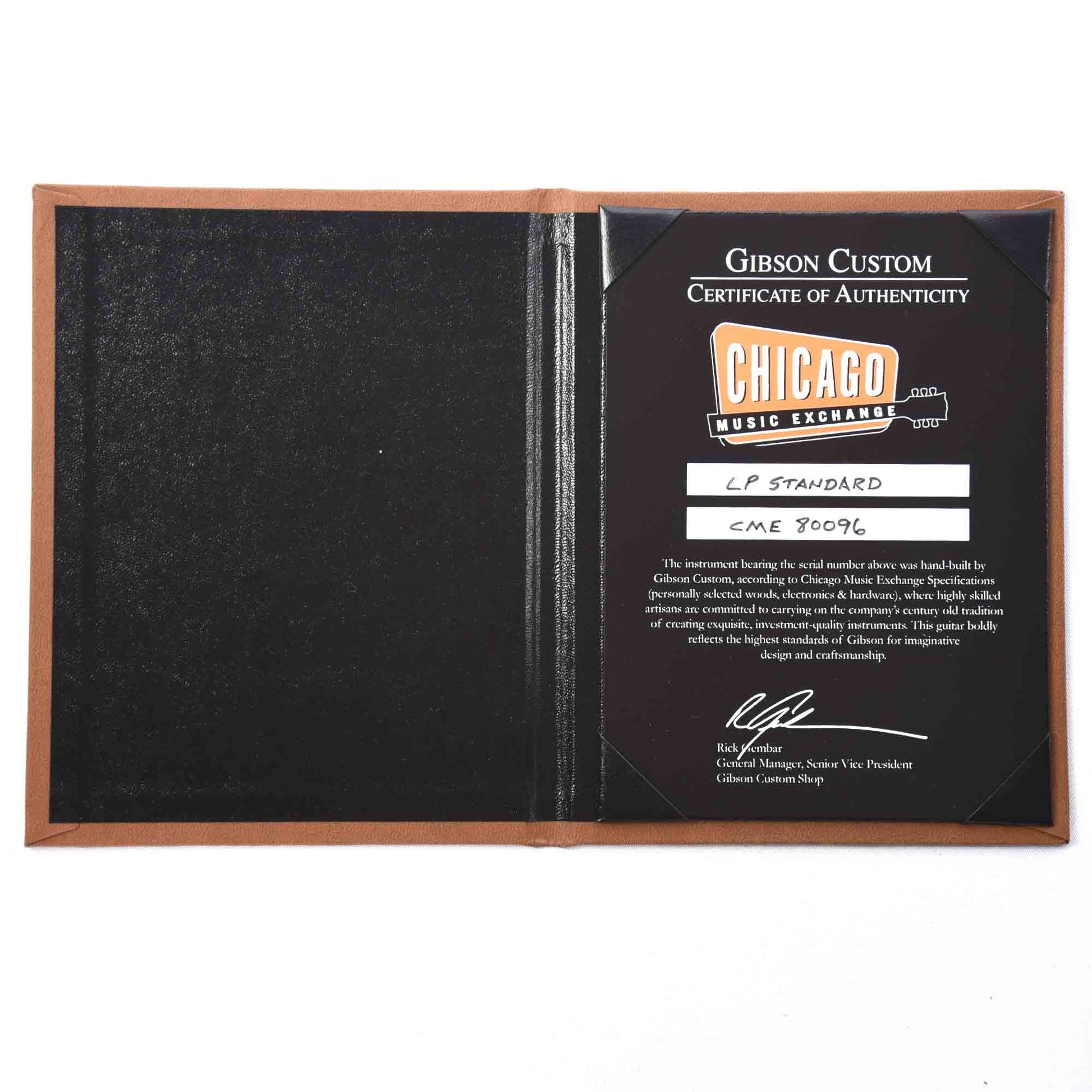 Gibson Custom Shop 1958 Les Paul Standard Red Sky Fade VOS w/60 V2 Neck Profile Electric Guitars / Solid Body