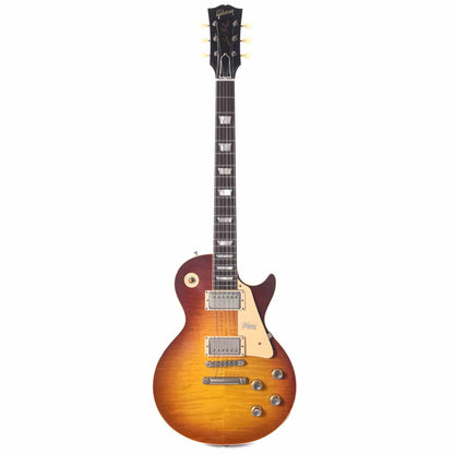 Gibson Custom Shop 1958 Les Paul Standard Red Sky Fade VOS w/60 V2 Neck Profile Electric Guitars / Solid Body