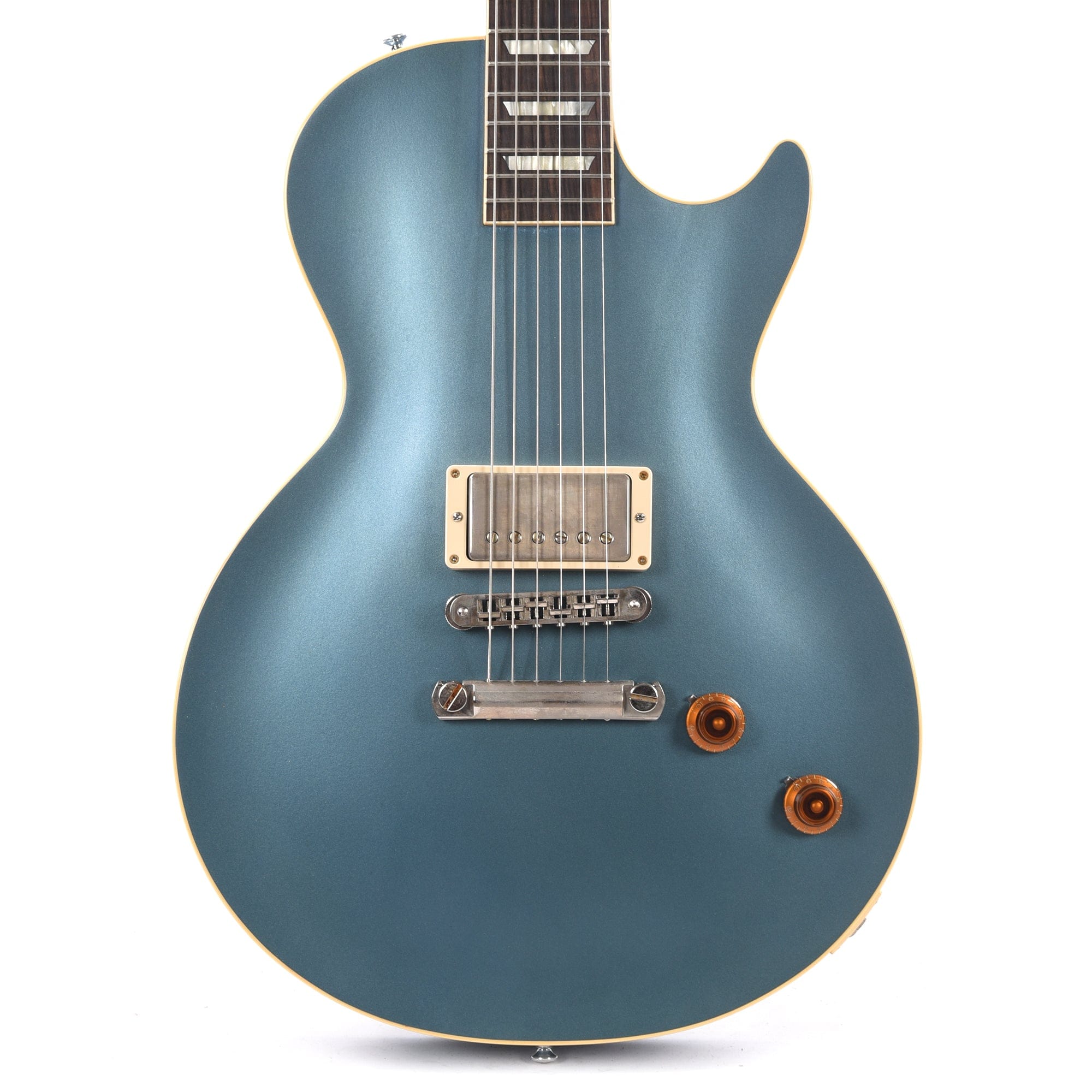 Gibson Custom Shop 1958 Les Paul Standard Reissue 1-Pickup Pelham Blue ...