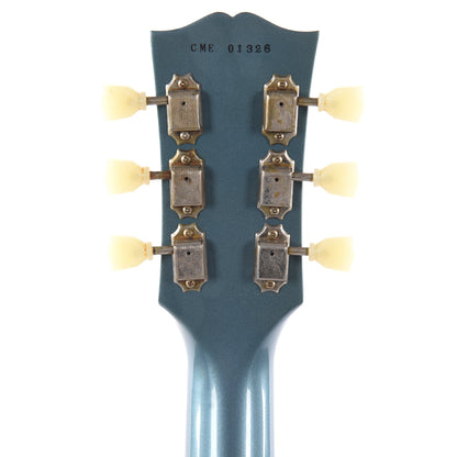 Gibson Custom Shop 1958 Les Paul Standard Reissue 1-Pickup Pelham Blue VOS Electric Guitars / Solid Body