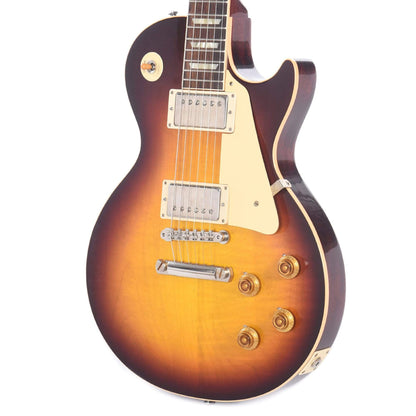 Gibson Custom Shop 1958 Les Paul Standard Reissue Bourbon Burst VOS Electric Guitars / Solid Body