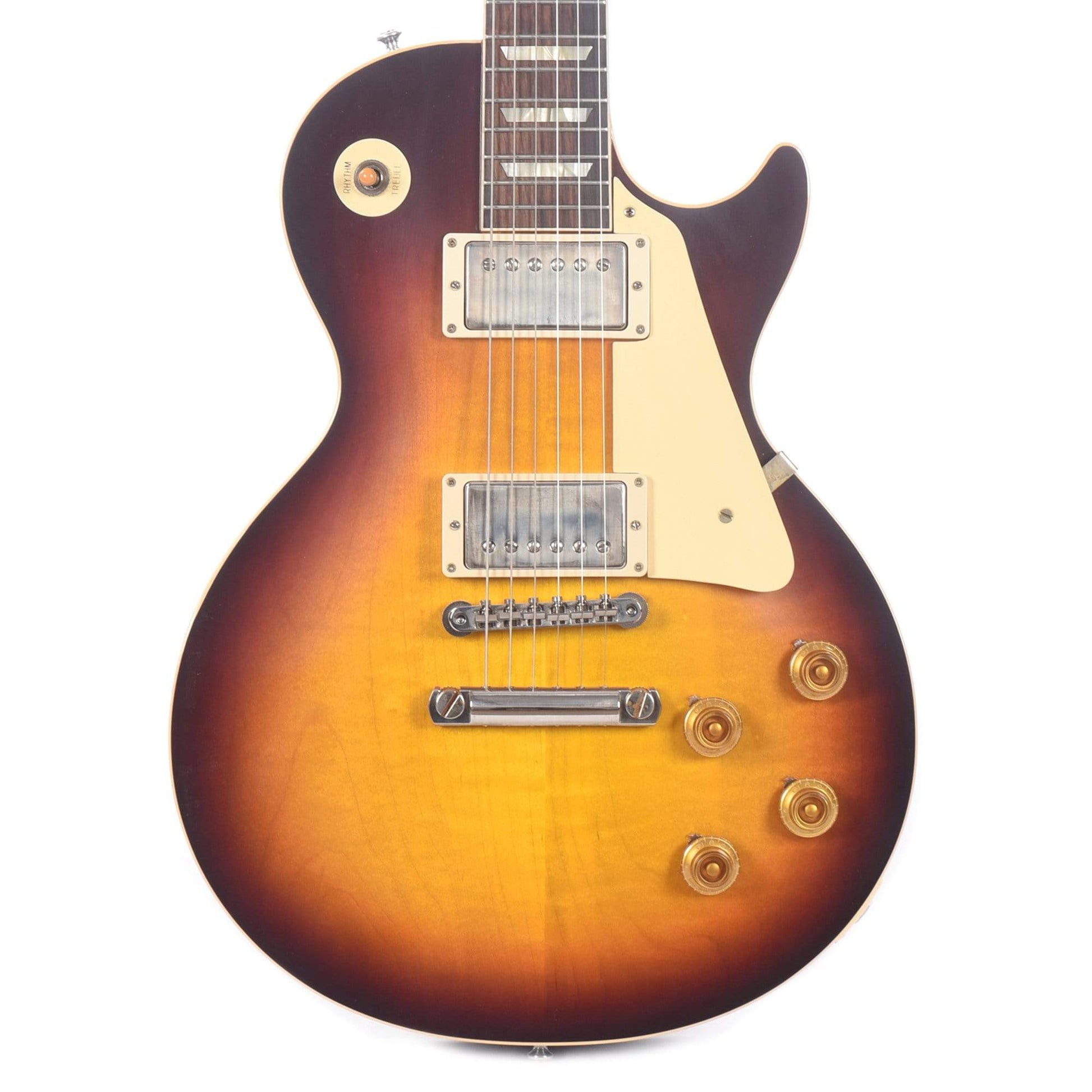 Gibson Custom Shop 1958 Les Paul Standard Reissue Bourbon Burst VOS Electric Guitars / Solid Body