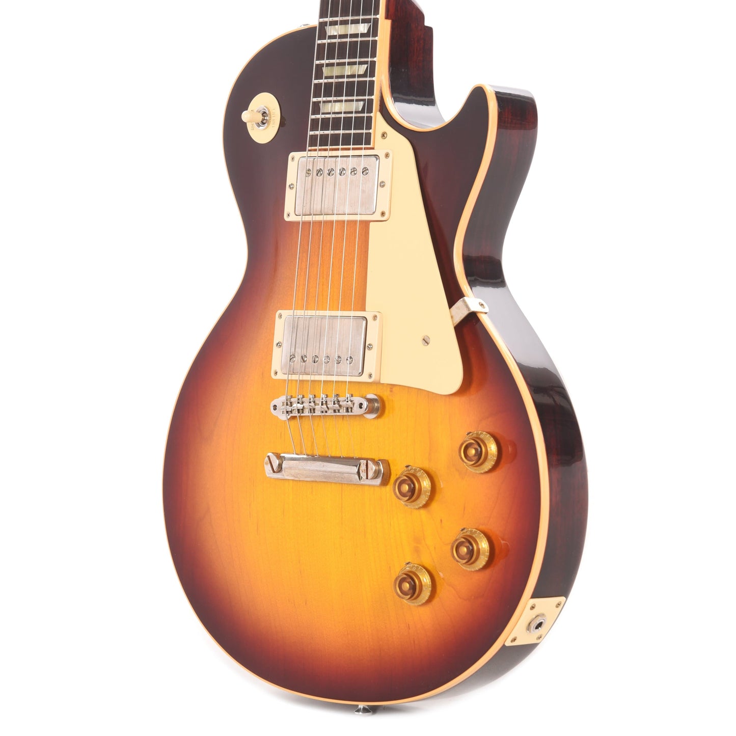 Gibson Custom Shop 1958 Les Paul Standard Reissue Bourbon Burst VOS Electric Guitars / Solid Body
