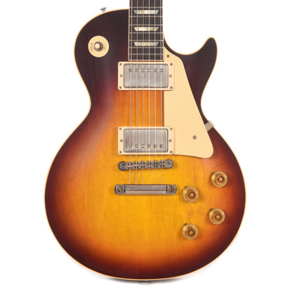 Gibson Custom Shop 1958 Les Paul Standard Reissue Bourbon Burst VOS Electric Guitars / Solid Body