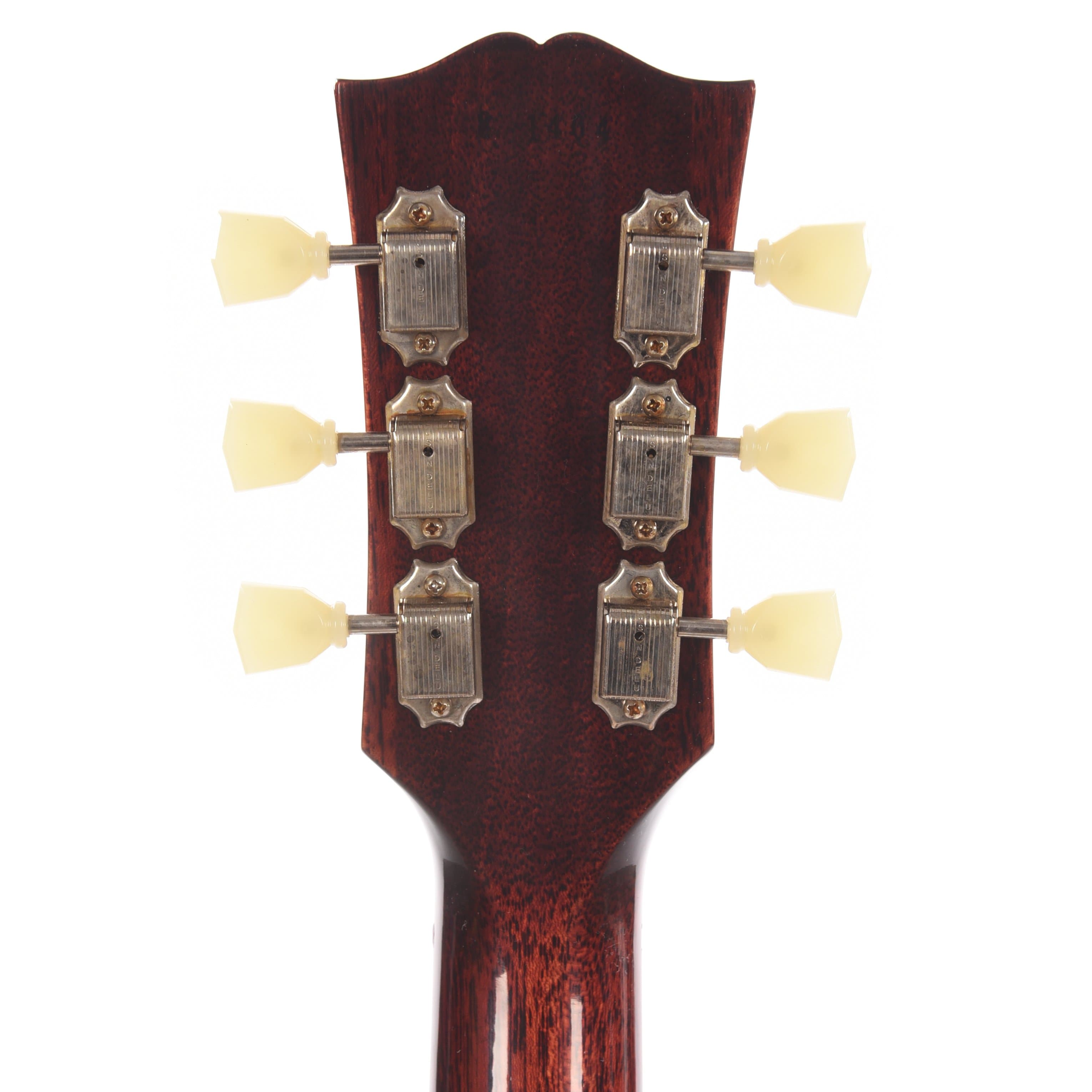 Gibson Custom Shop 1958 Les Paul Standard Reissue Bourbon Burst VOS Electric Guitars / Solid Body