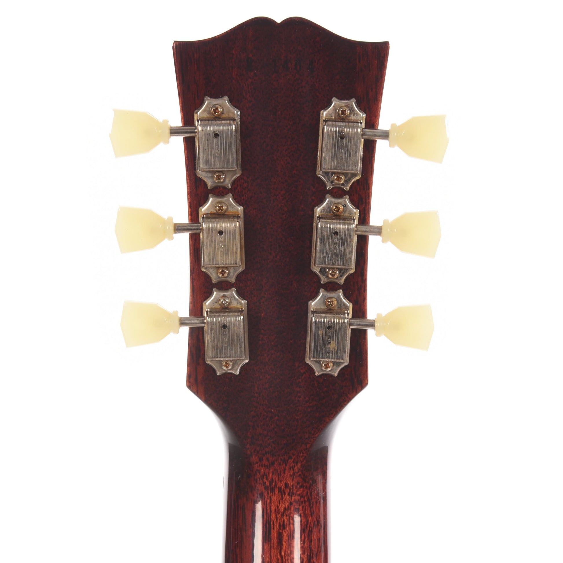 Gibson Custom Shop 1958 Les Paul Standard Reissue Bourbon Burst VOS Electric Guitars / Solid Body