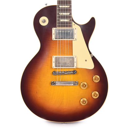 Gibson Custom Shop 1958 Les Paul Standard Reissue Bourbon Burst VOS Electric Guitars / Solid Body