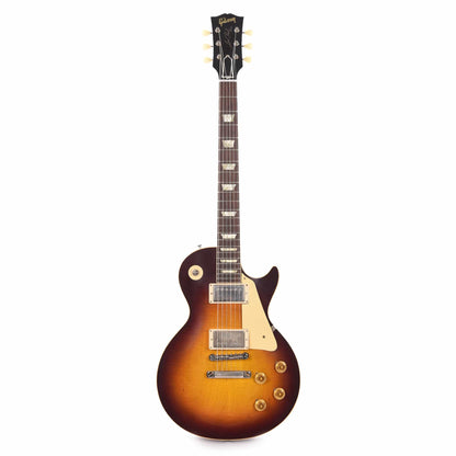 Gibson Custom Shop 1958 Les Paul Standard Reissue Bourbon Burst VOS Electric Guitars / Solid Body