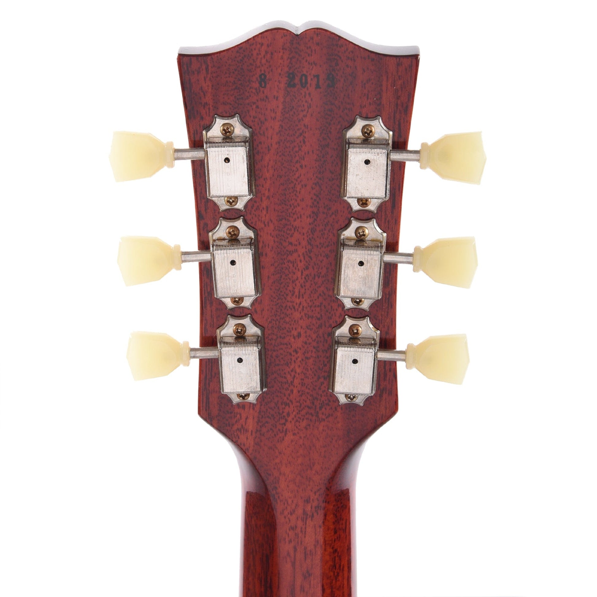 Gibson Custom Shop 1958 Les Paul Standard Reissue Bourbon Burst VOS Electric Guitars / Solid Body