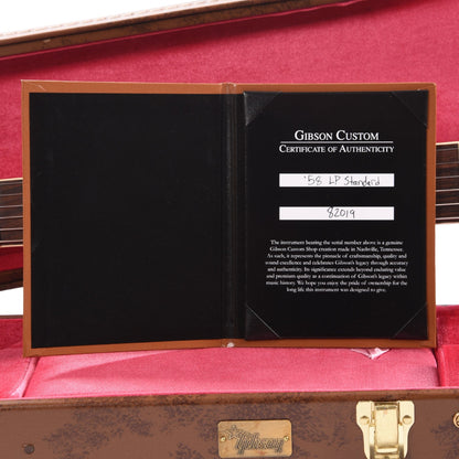 Gibson Custom Shop 1958 Les Paul Standard Reissue Bourbon Burst VOS Electric Guitars / Solid Body