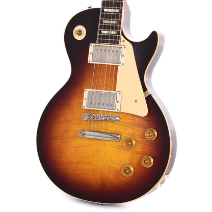 Gibson Custom Shop 1958 Les Paul Standard Reissue Bourbon Burst VOS Electric Guitars / Solid Body